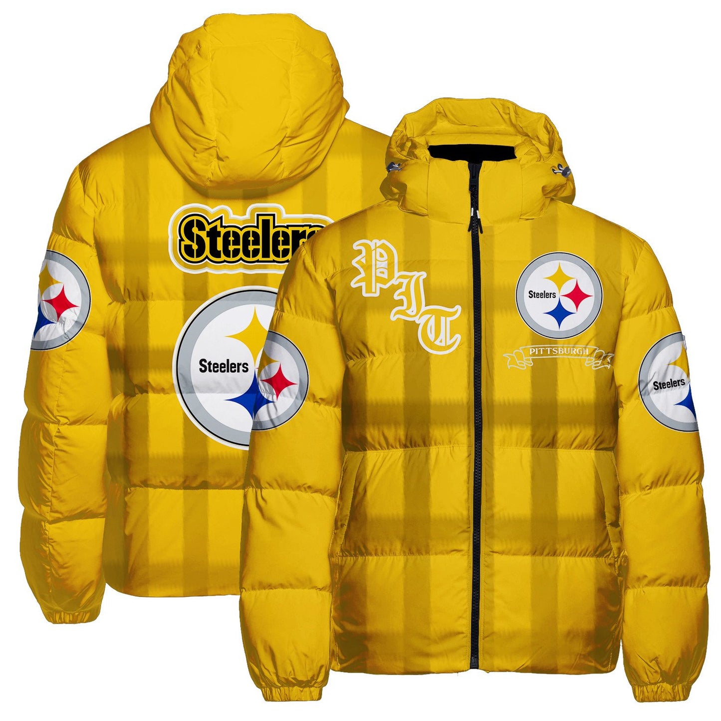 Pittsburgh Steelers CozyCloud Down Jacket AZBTDWJ000253