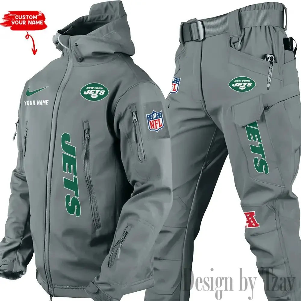New York Jets Outdoor Jacket and Pants 000050