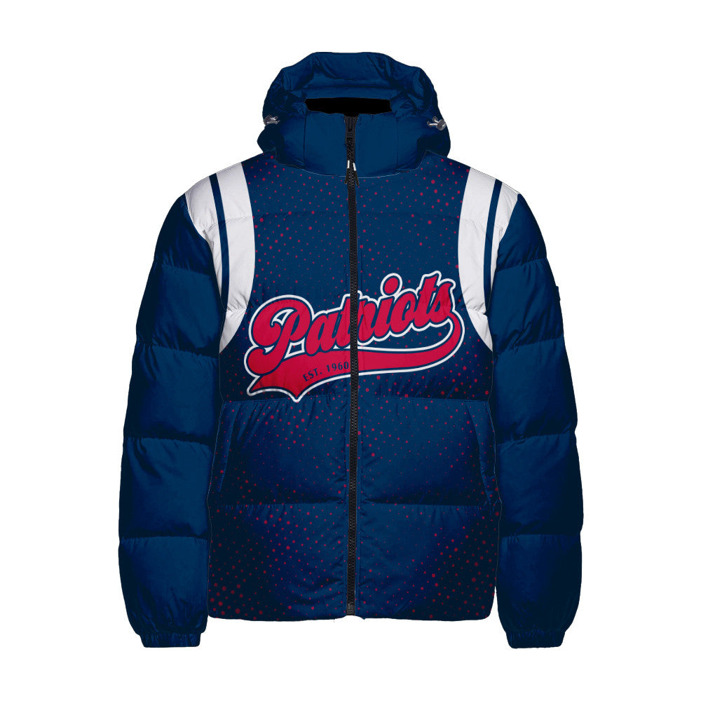 New England Patriots CozyCloud Down Jacket AZBTDWJ000399