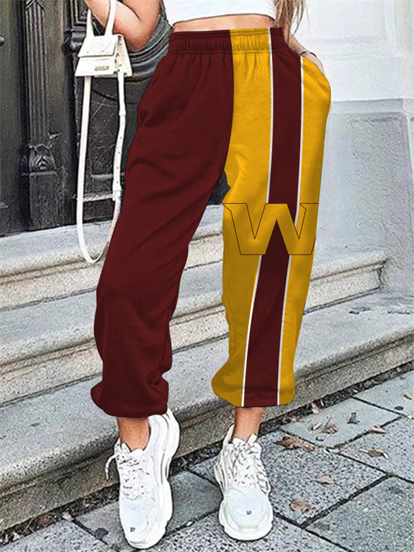 Washington Football Team 3D Printed Pocket Sweatpants AZBTBSP000029