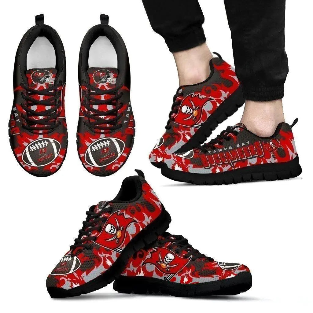 Tampa Bay Buccaneers Custom Sneakers For Fan HA26