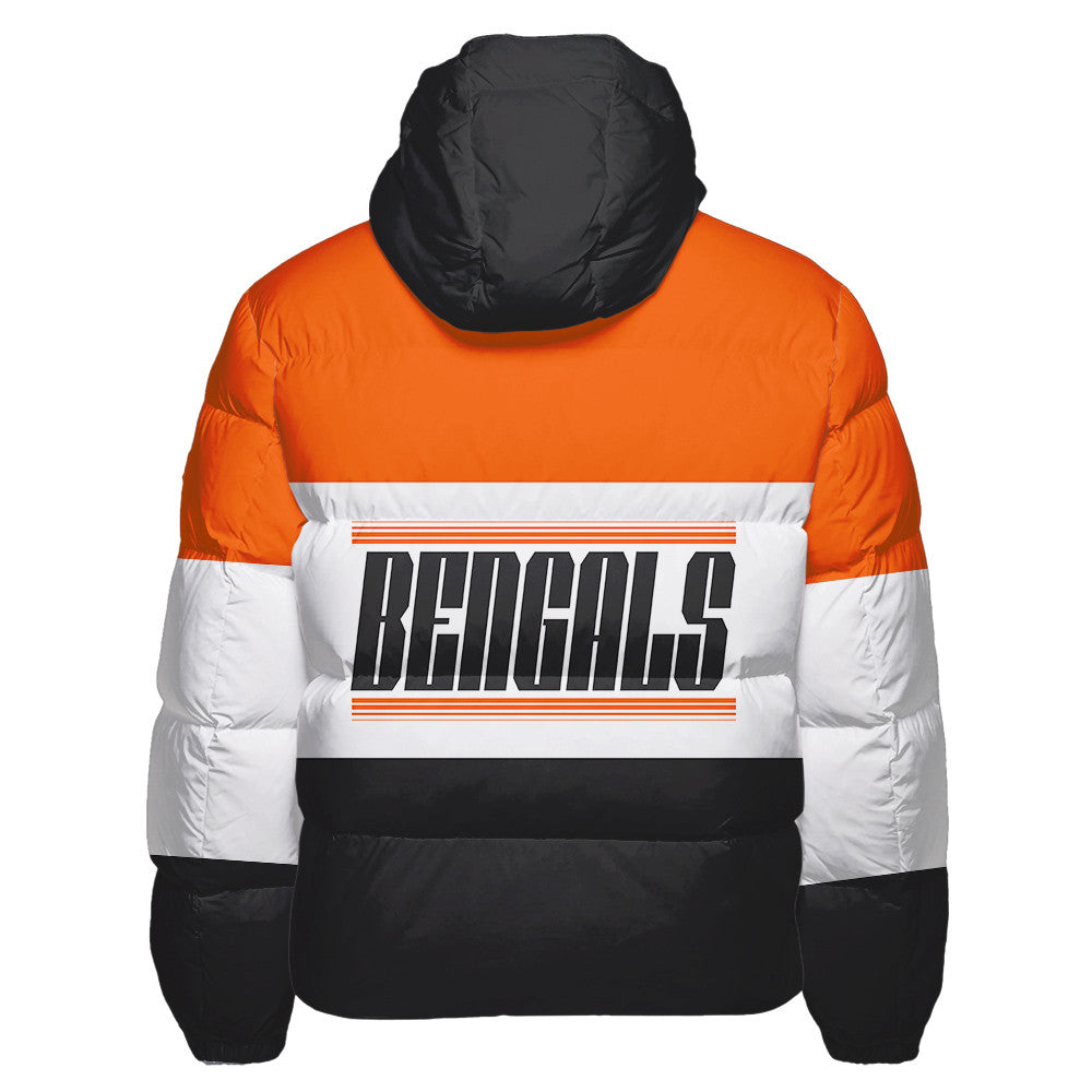 Cincinnati Bengals CozyCloud Down Jacket AZBTDWJ000163