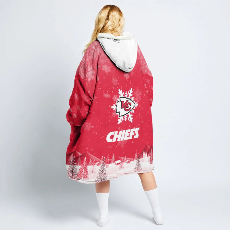 Kansas City Chiefs Snug Hoodie AZBTSNH000106