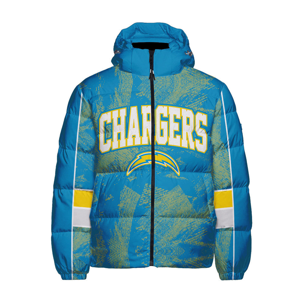 Los Angeles Chargers CozyCloud Down Jacket AZBTDWJ000209