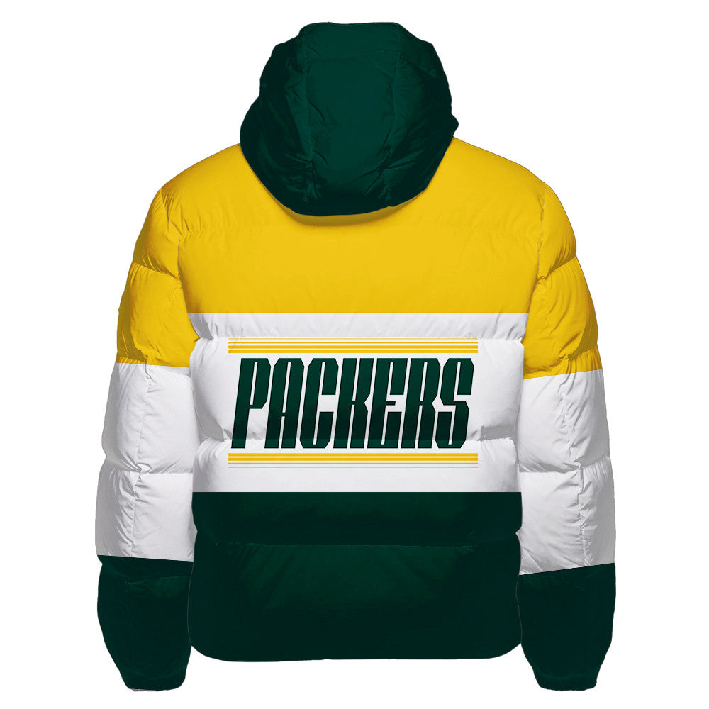 Green Bay Packers CozyCloud Down Jacket AZBTDWJ000277