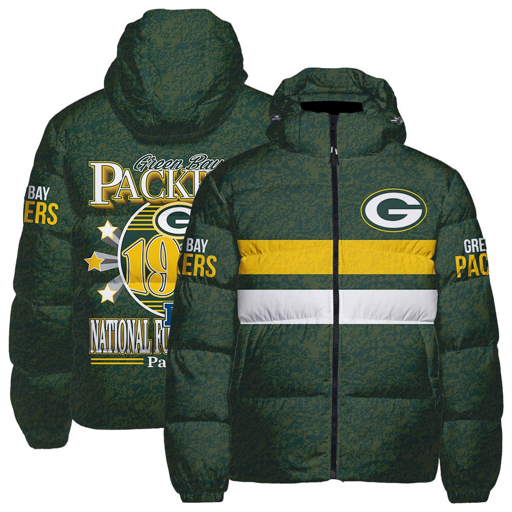 Green Bay Packers CozyCloud Down Jacket AZBTDWJ000127