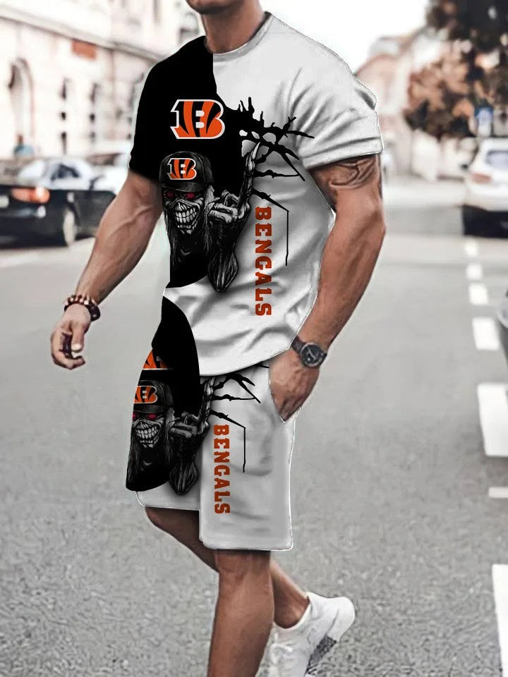 Cincinnati Bengals T-shirt and Shorts AZTS267