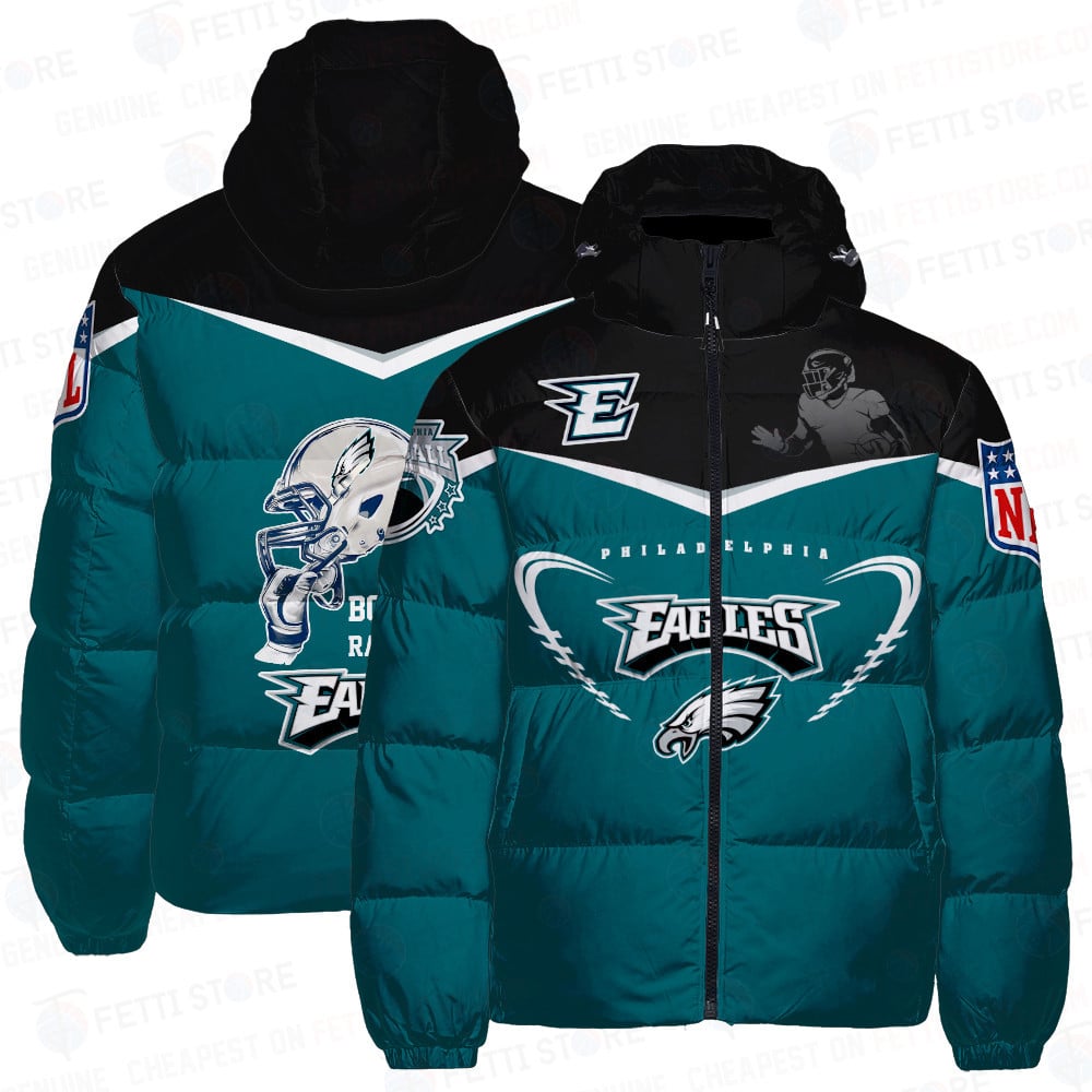 Philadelphia Eagles CozyCloud Down Jacket AZBTDWJ000301