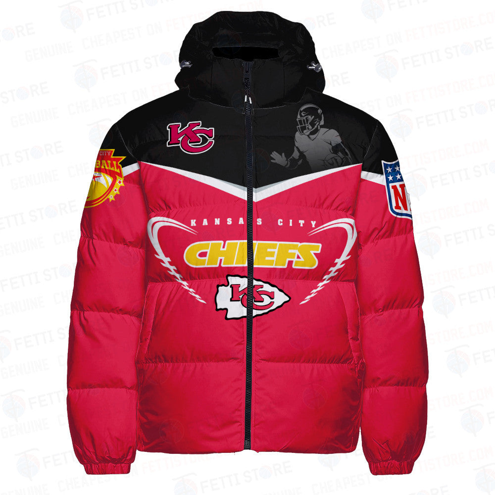 Kansas City Chiefs CozyCloud Down Jacket AZBTDWJ000353