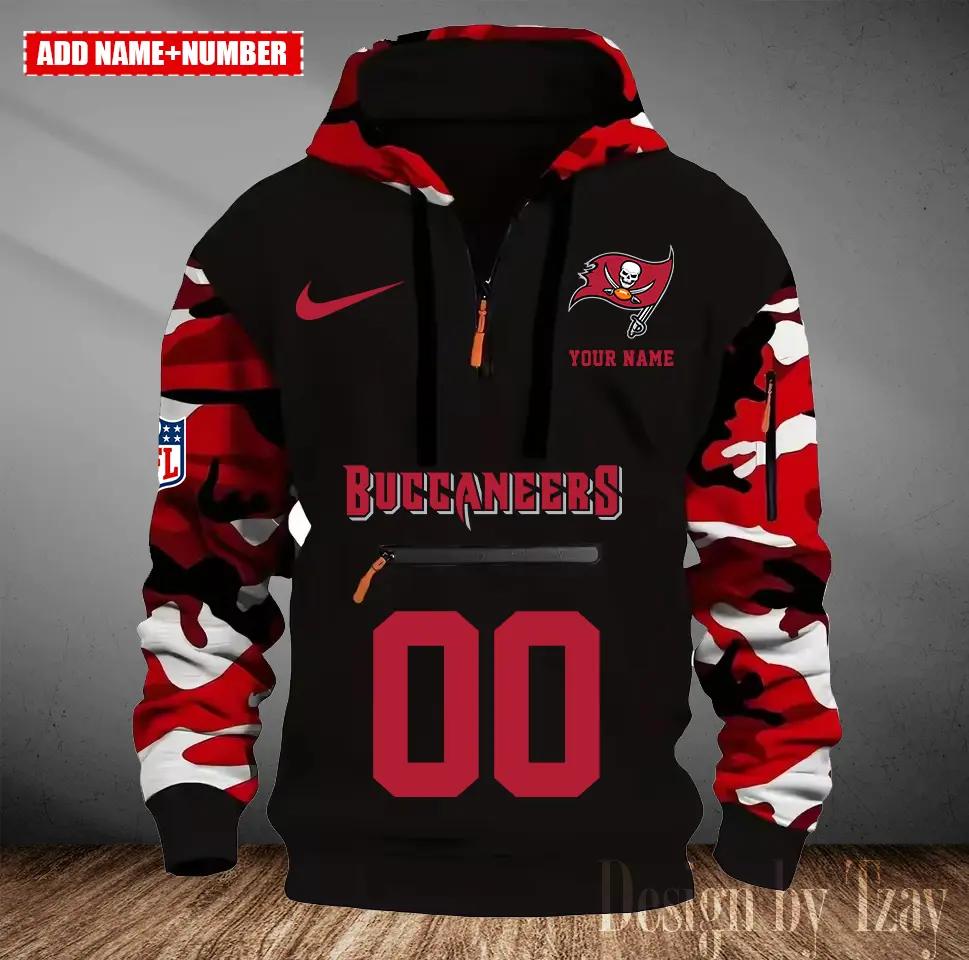 Tampa Bay Buccaneers Camouflage Hooded Sweatshirt HA30