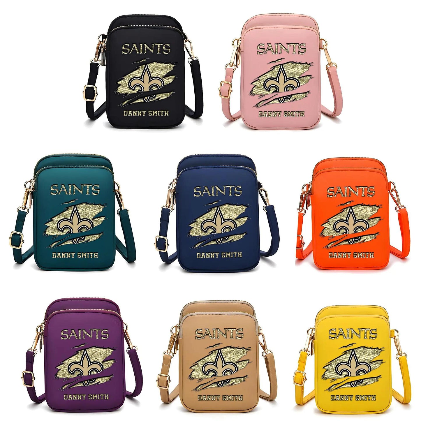 New Orleans Saints Mini Crossbody Bag for Women New Trending 2025 AZBT2DMCB000078