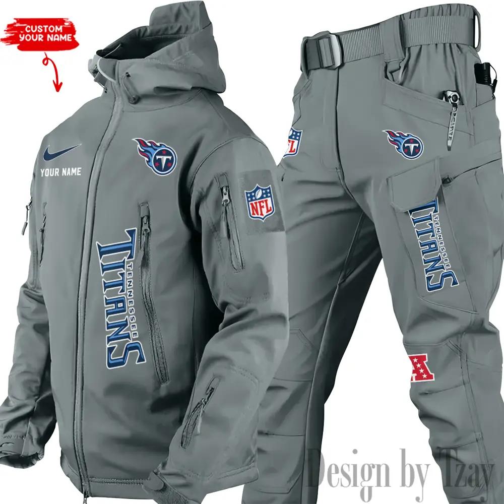 Tennessee Titans Outdoor Jacket and Pants 000146