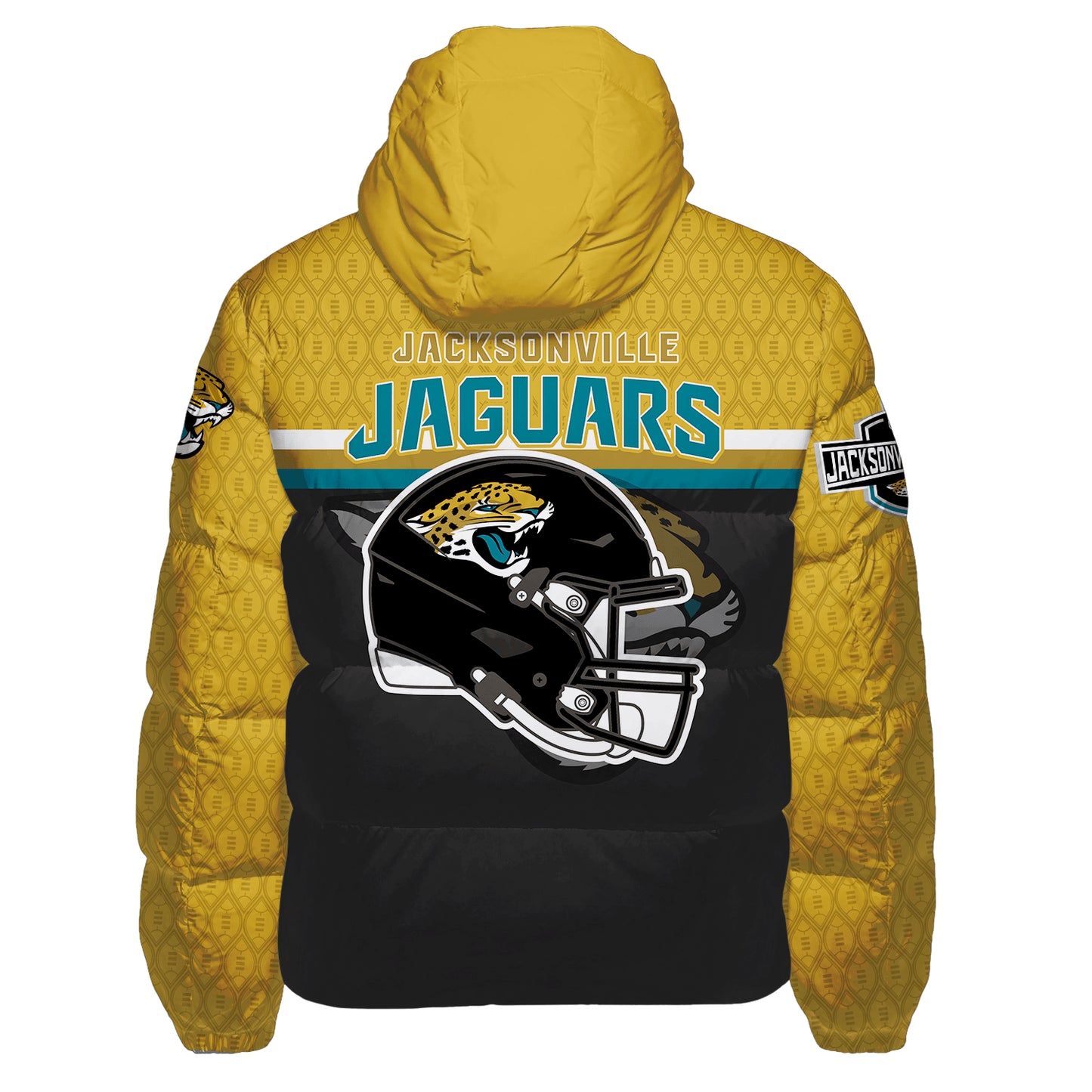 Jacksonville Jaguars CozyCloud Down Jacket AZBTDWJ000046