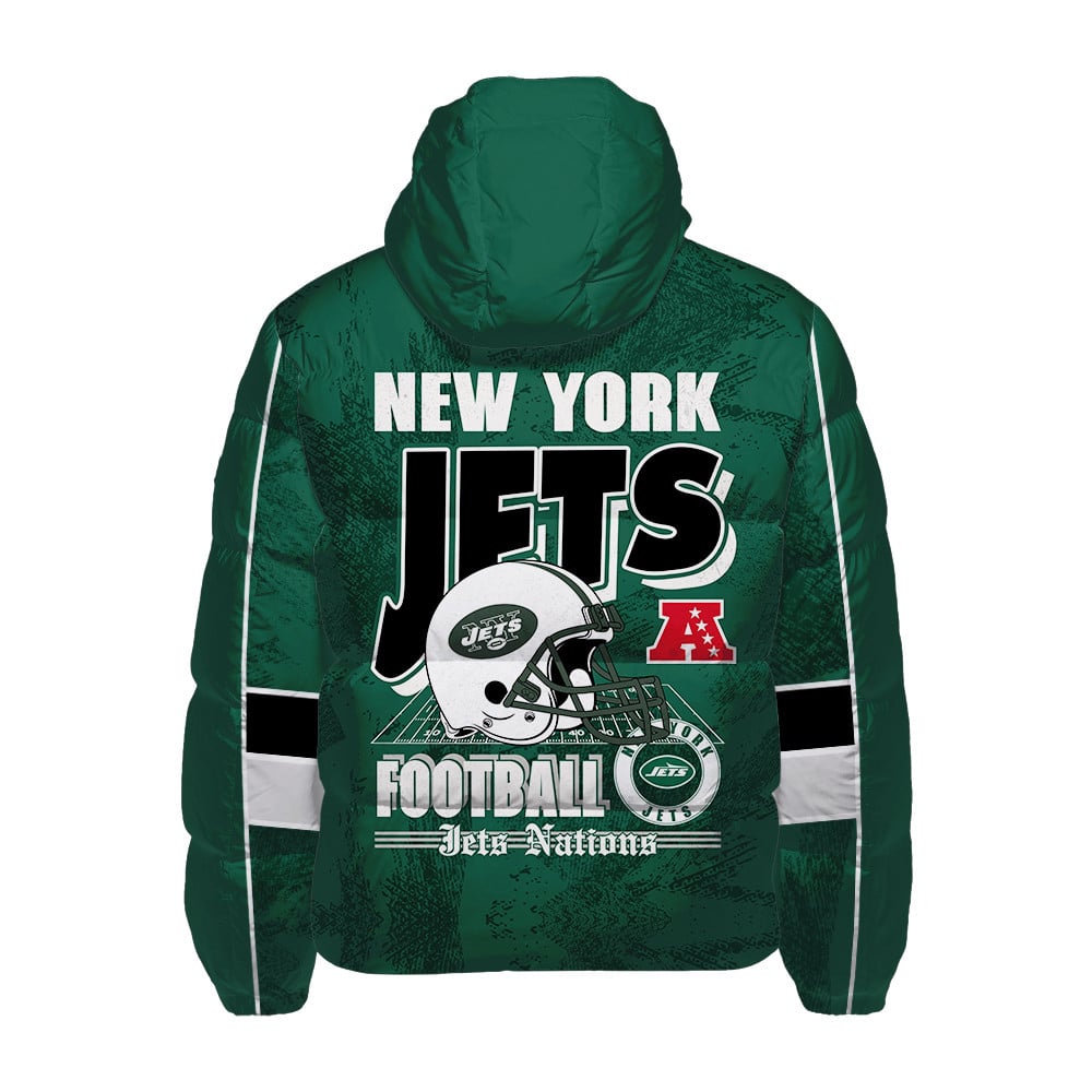 New York Jets CozyCloud Down Jacket AZBTDWJ000130