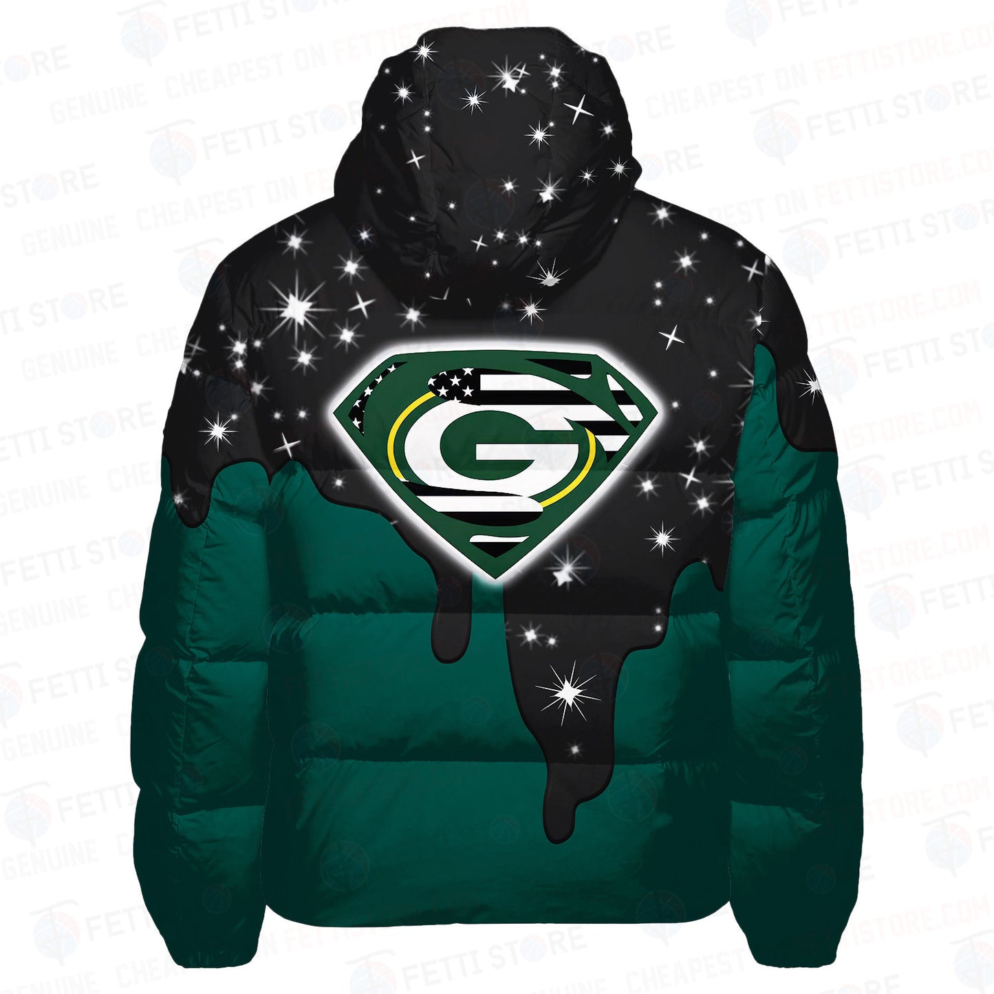 Green Bay Packers CozyCloud Down Jacket AZBTDWJ000034