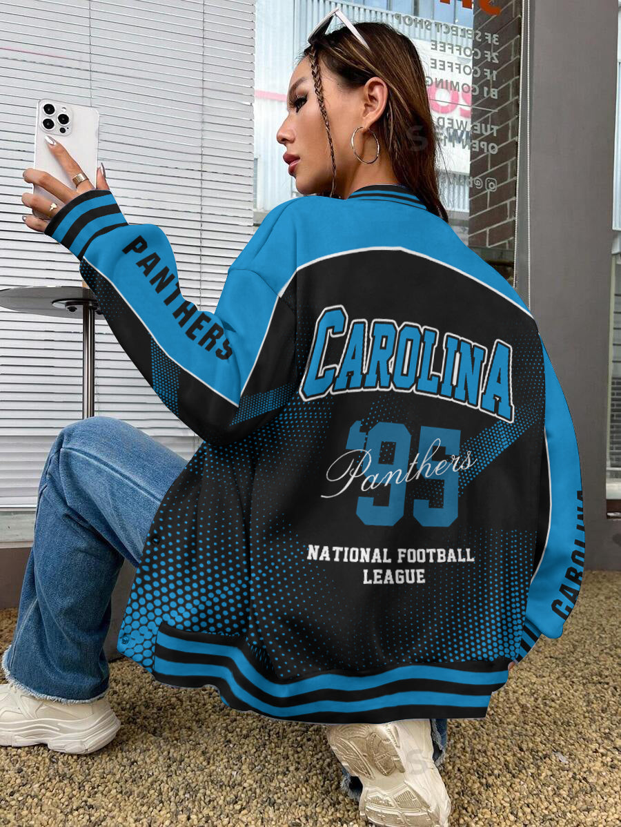 Carolina Panthers National Football League Varsity Jacket AZBTVJK000588