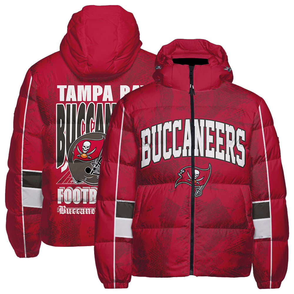Tampa Bay Buccaneers CozyCloud Down Jacket AZBTDWJ000269