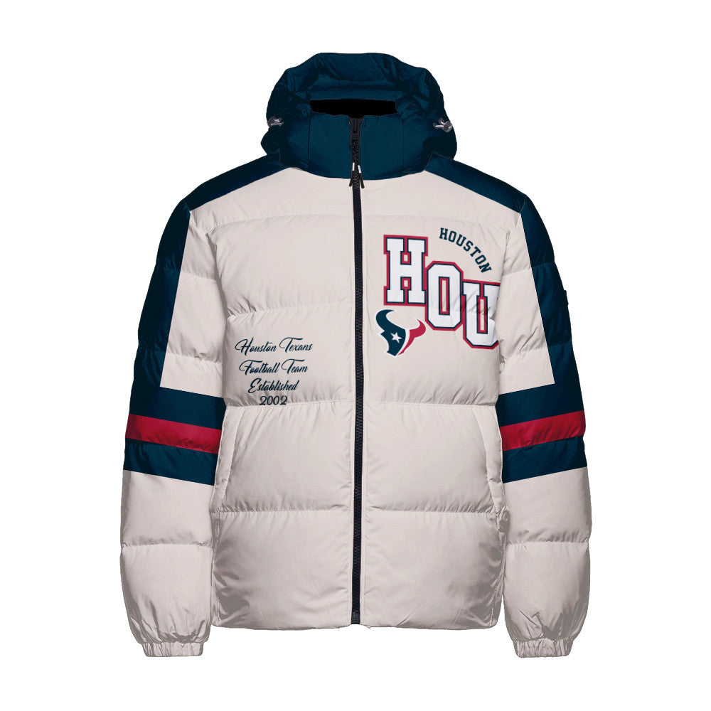 Houston Texans CozyCloud Down Jacket AZBTDWJ000106