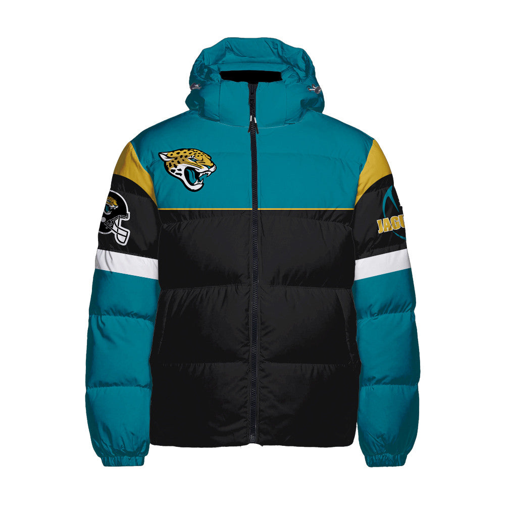 Jacksonville Jaguars CozyCloud Down Jacket AZBTDWJ000441