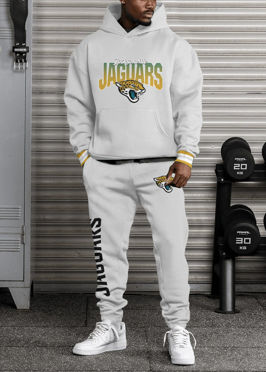 Jacksonville Jaguars Combo Pullover Hoodie And Sweatpants AZBTPHSP000240