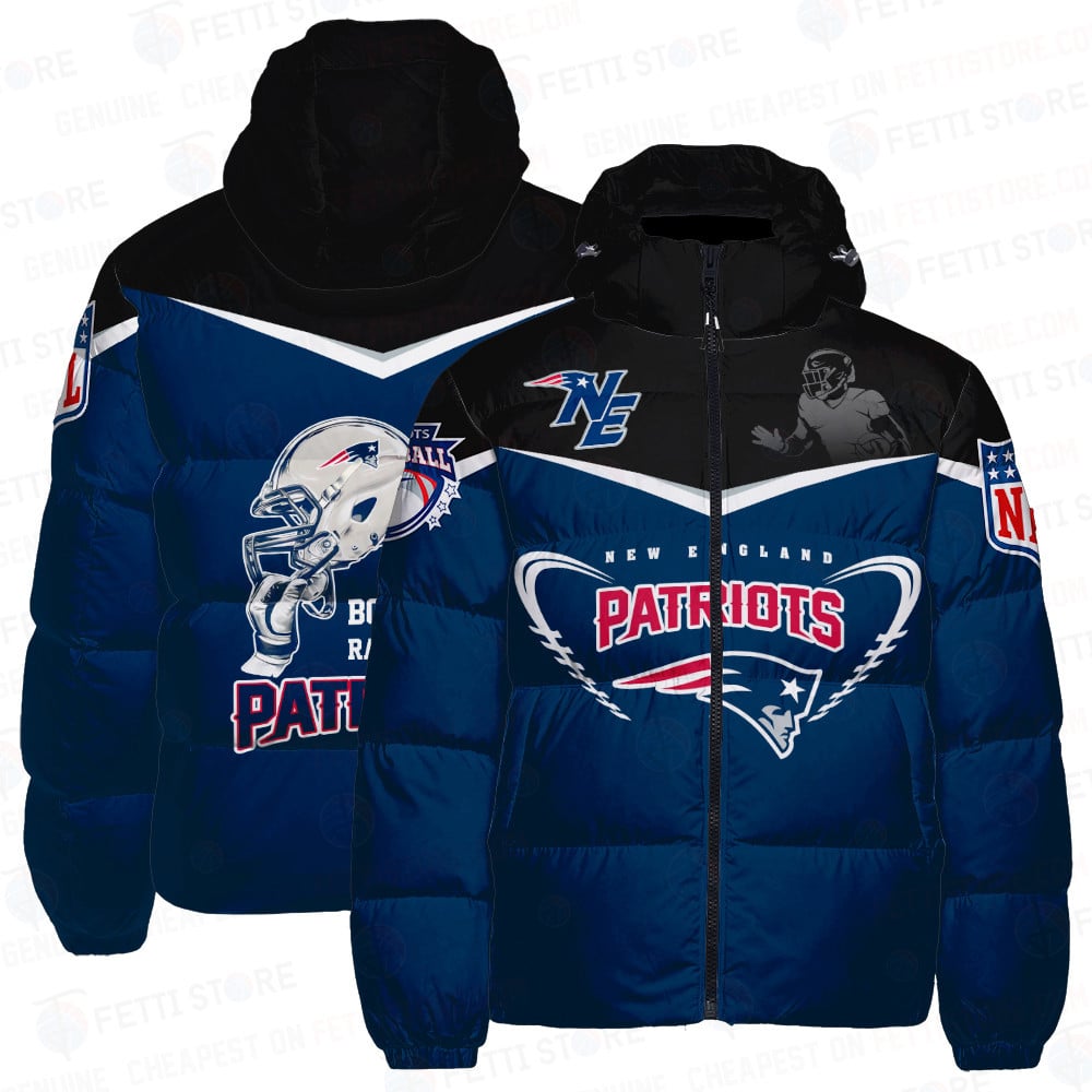 New England Patriots CozyCloud Down Jacket AZBTDWJ000378