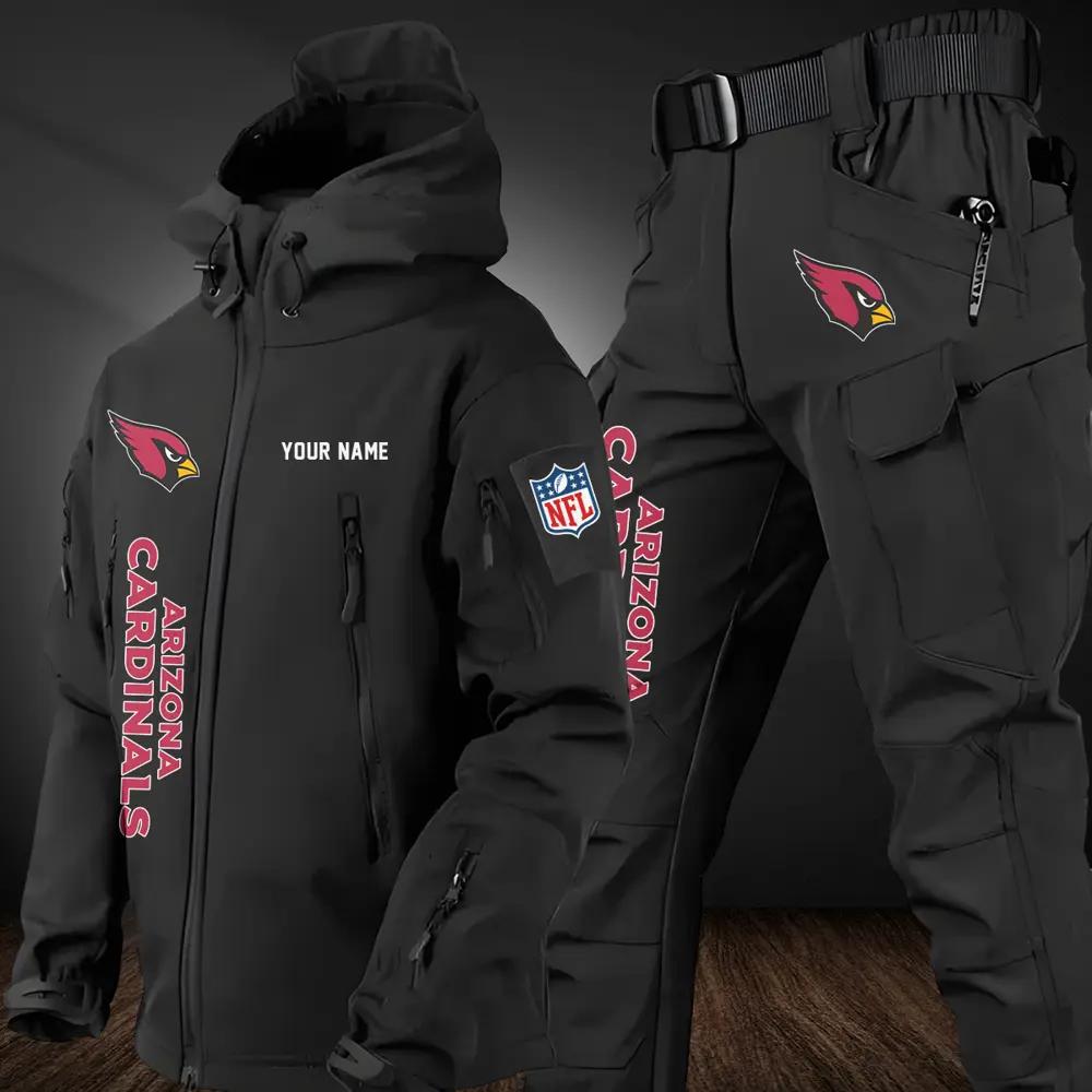 Arizona Cardinals Outdoor Jacket and Pants 000148