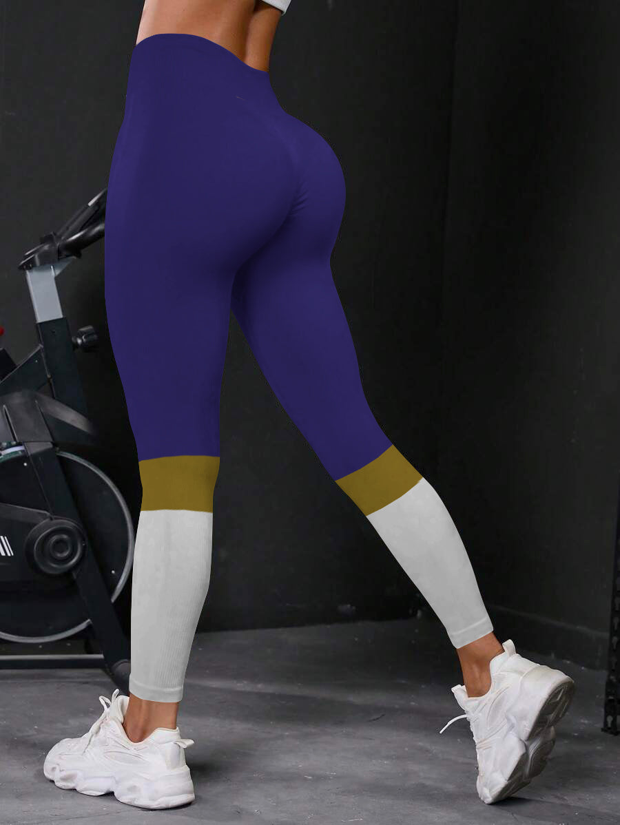 Baltimore Ravens High Waist Push Up Printed Leggings