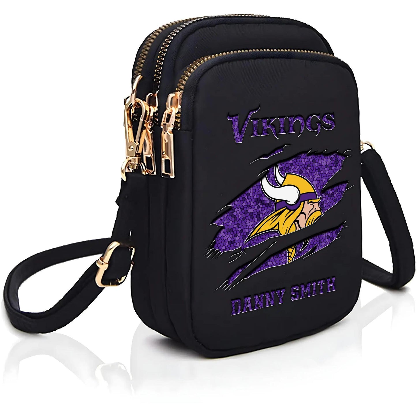 Minnesota Vikings Mini Crossbody Bag for Women New Trending 2025 AZBT2DMCB000071