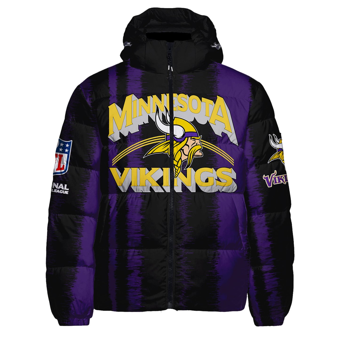 Minnesota Vikings CozyCloud Down Jacket AZBTDWJ000227
