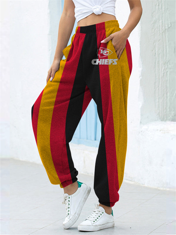 Kansas City Chiefs 3D Printed Pocket Sweatpants AZBTBSP000013