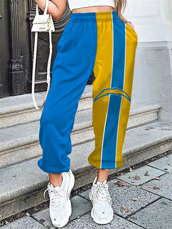 Los Angeles Chargers 3D Printed Pocket Sweatpants AZBTBSP000074