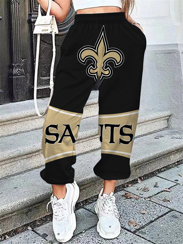 New Orleans Saints 3D Printed Pocket Sweatpants AZBTBSP000035