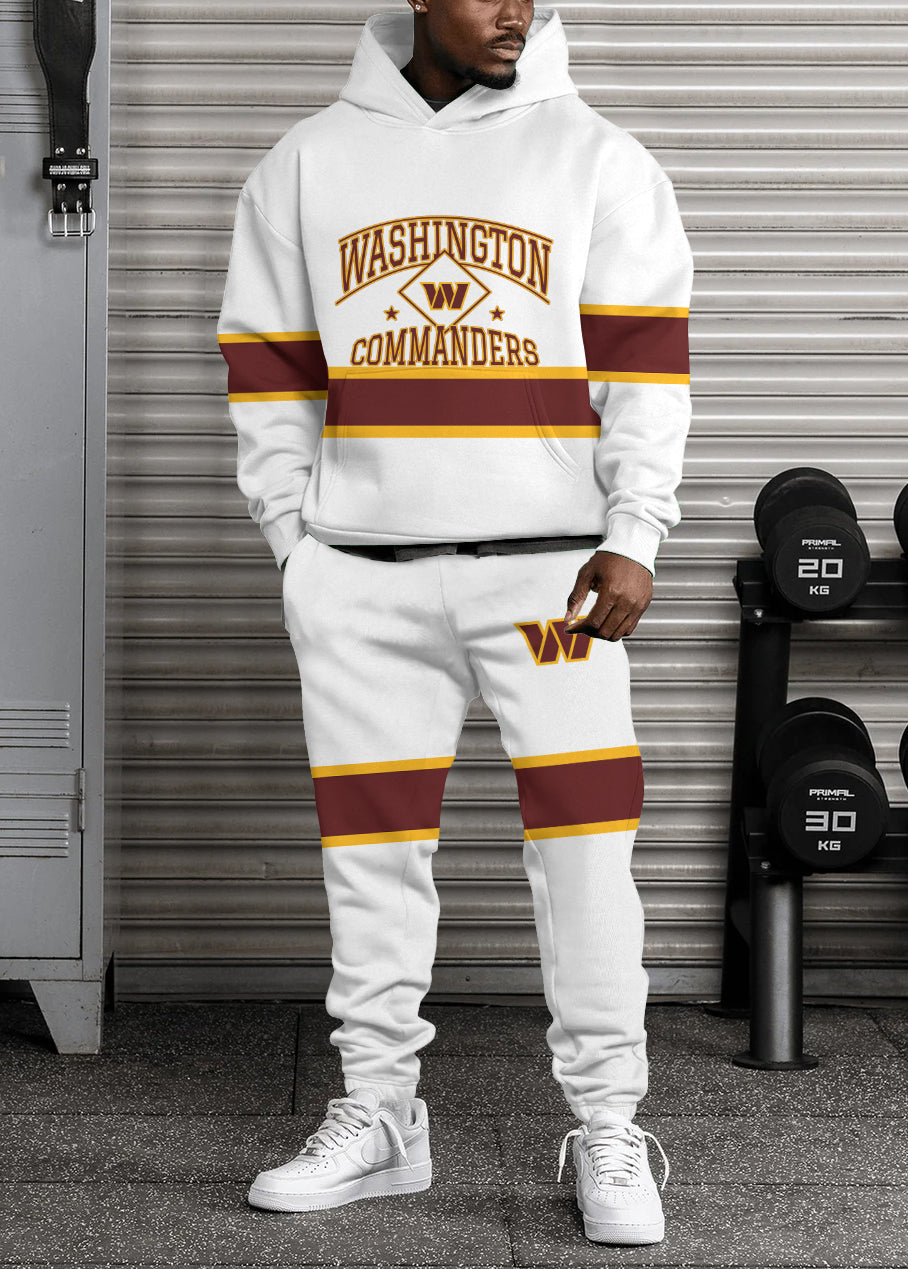 Washington Commanders Combo Pullover Hoodie And Sweatpants AZBTPHSP000489