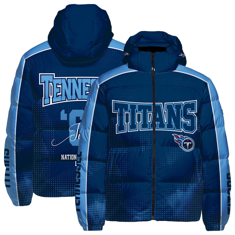 Tennessee Titans CozyCloud Down Jacket AZBTDWJ000365