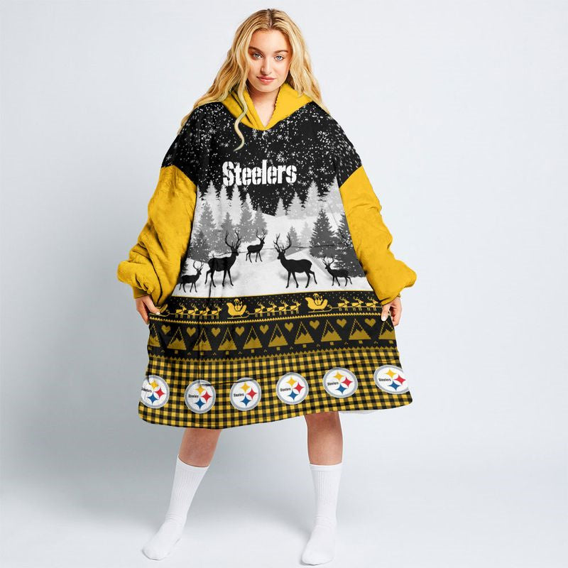Pittsburgh Steelers Snug Hoodie AZBTSNH000015