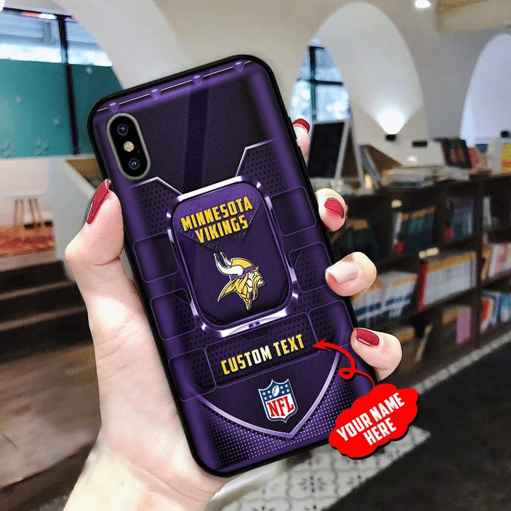 Minnesota Vikings Personalized Phone Case BG39