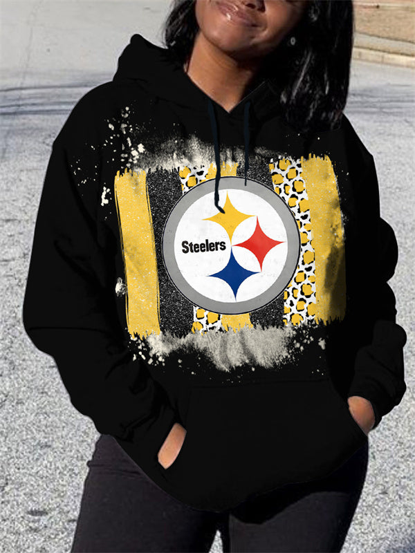 Pittsburgh Steelers 3D Printed Pocket Pullover Hoodie AZBTPH000130