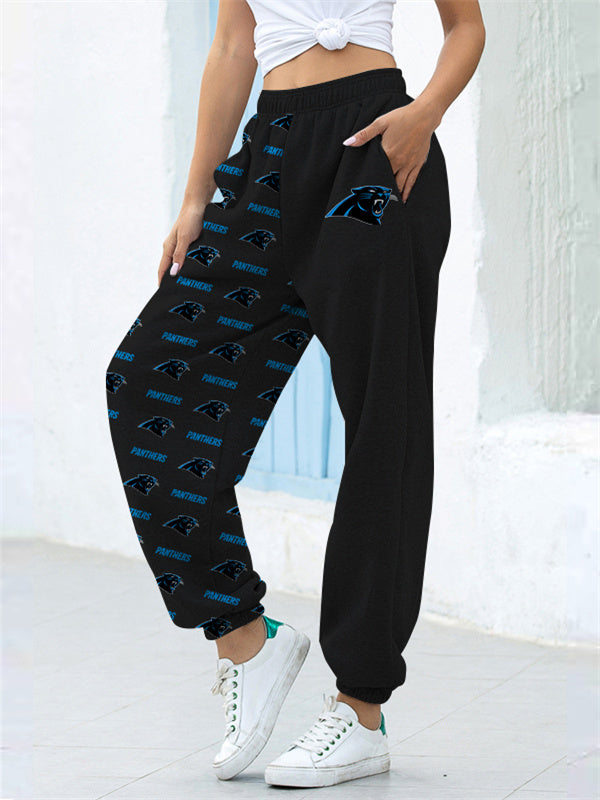 Carolina Panthers 3D Printed Pocket Sweatpants AZBTBSP000003