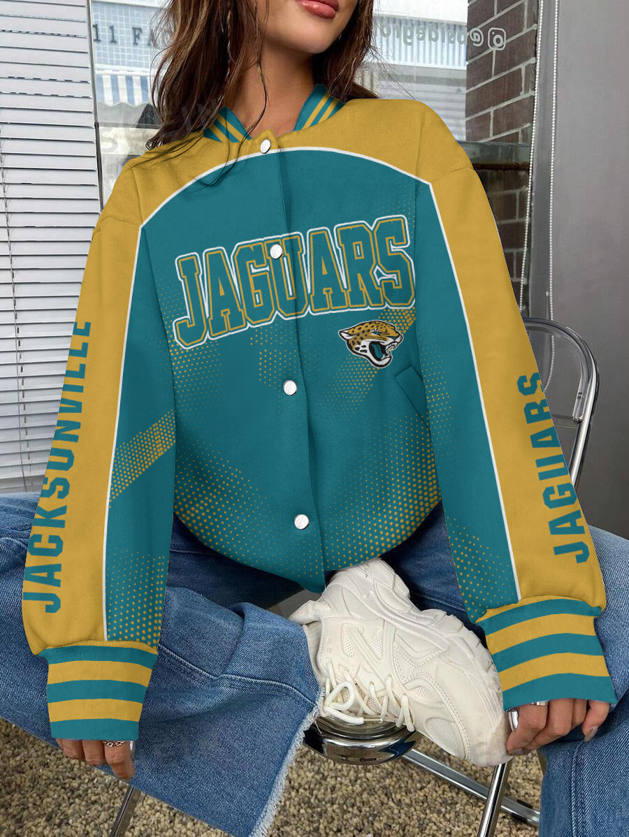 Jacksonville Jaguars National Football League Varsity Jacket AZBTVJK000616