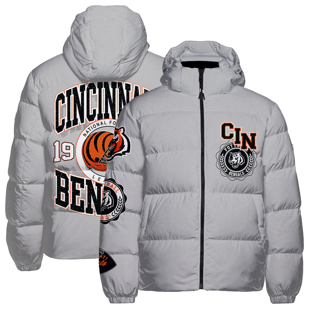 Cincinnati Bengals CozyCloud Down Jacket AZBTDWJ000040