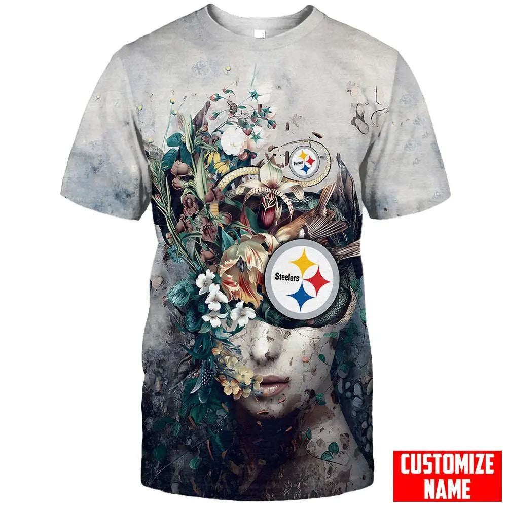 Pittsburgh Steelers Personalized T-Shirt BGTS968