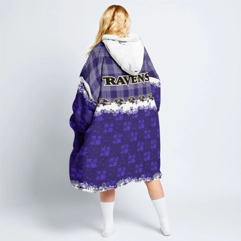 Baltimore Ravens Snug Hoodie AZBTSNH000080