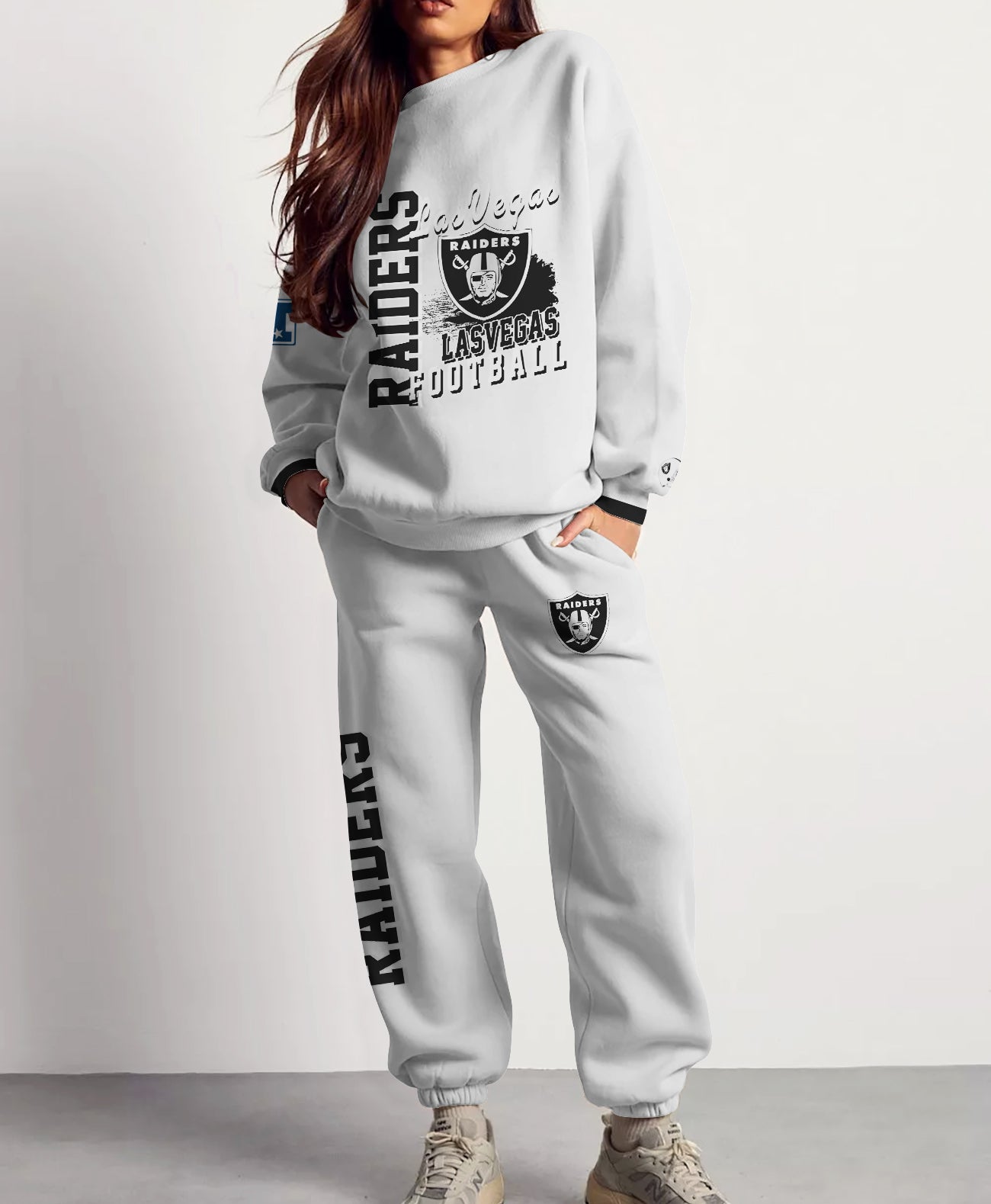 Las Vegas Raiders Combo 3D Sweatsuit and Sweatpants Unisex CBSP119