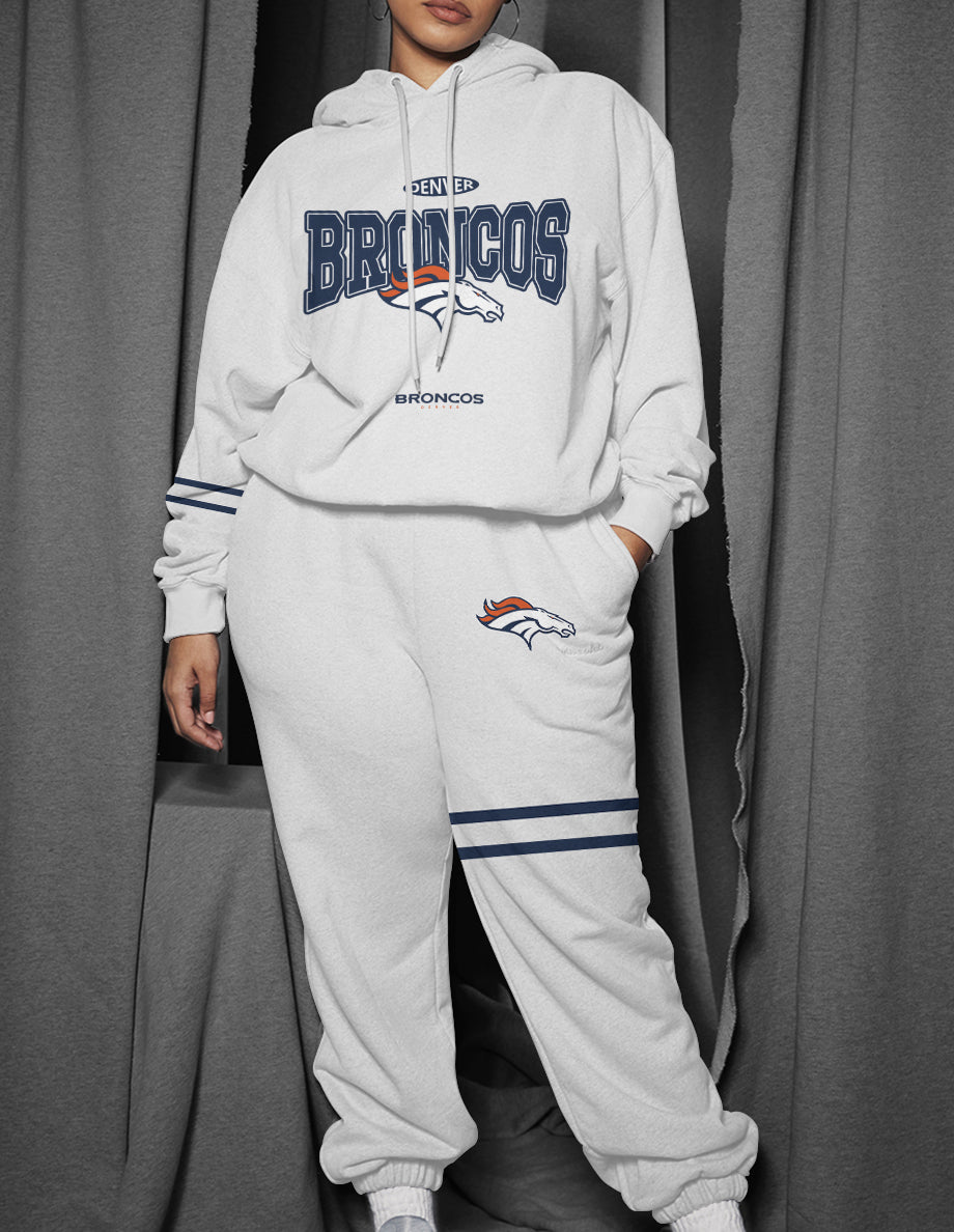 Denver Broncos Combo Pullover Hoodie And Sweatpants AZBTPHSP000157