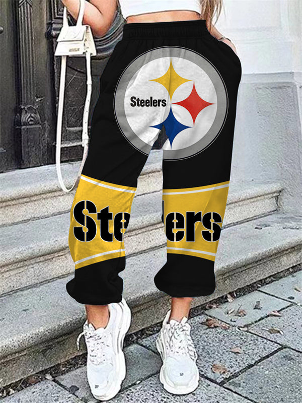 Pittsburgh Steelers 3D Printed Pocket Sweatpants AZBTBSP000109