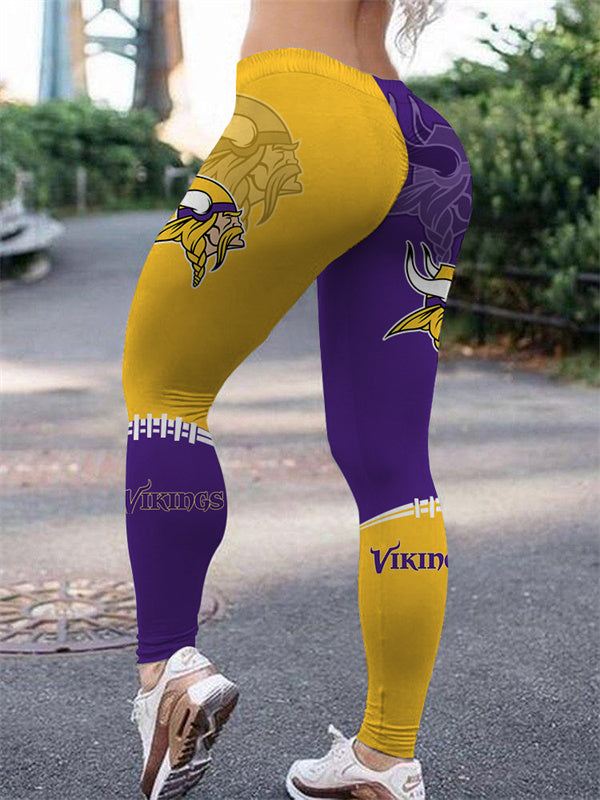 Minnesota Vikings Leggings AZCLG407