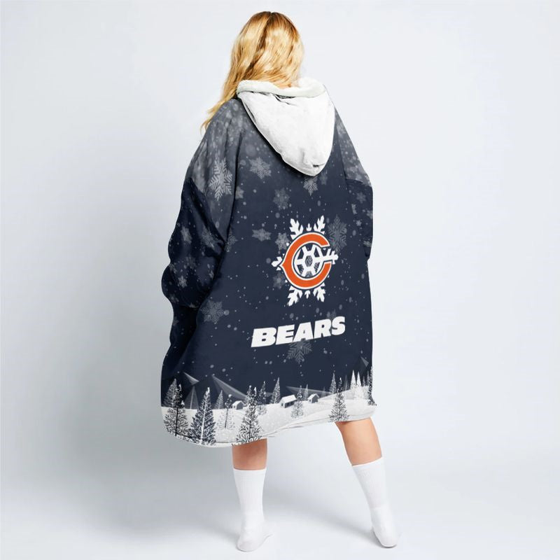 Chicago Bears Snug Hoodie AZBTSNH000157