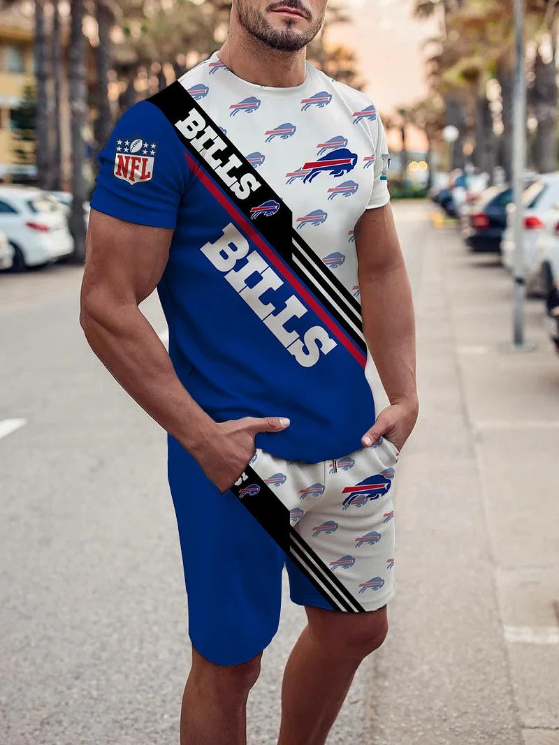 Buffalo Bills T-shirt and Shorts AZTS222