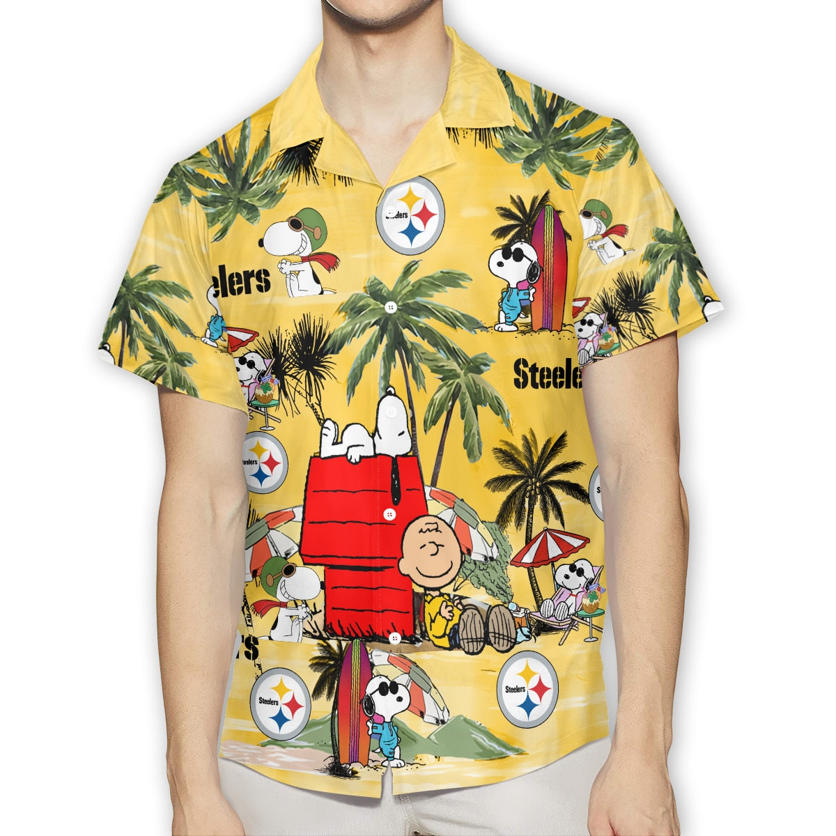 Pittsburgh Steelers Summer Hawaiian Shirt 134