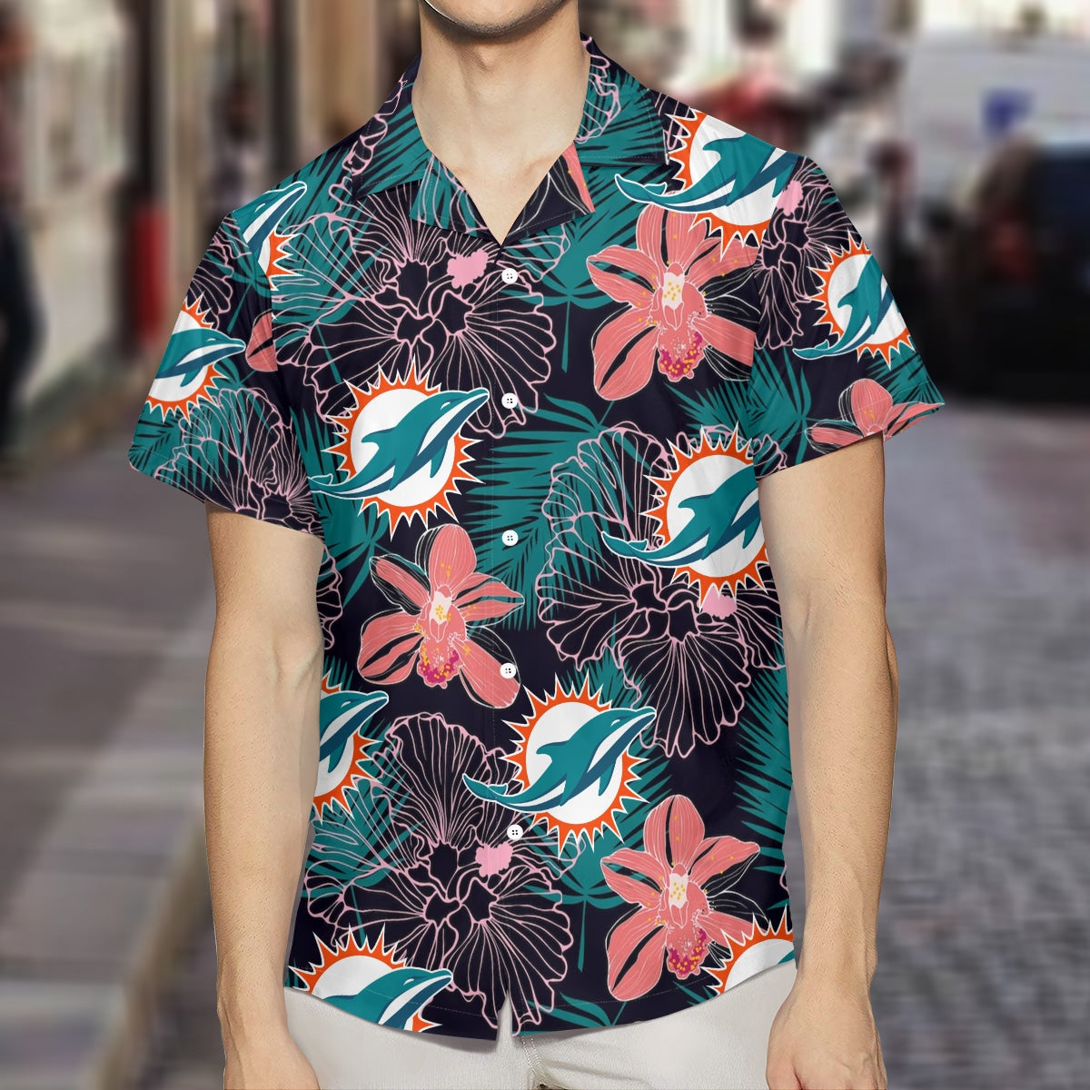 Miami Dolphins Summer Hawaiian Shirt 145